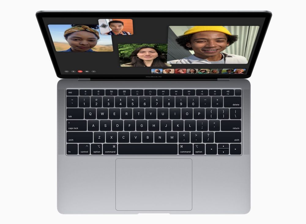 Apple MacBook Air - klawiatura