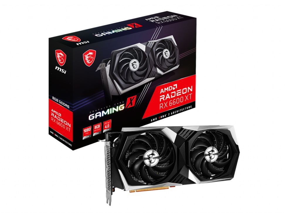 MSI Radeon RX 6600 XT Gaming X