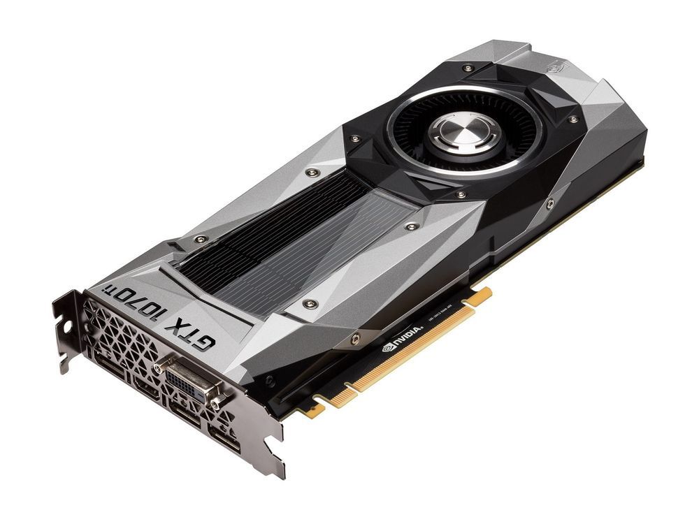 Nvidia GeForce GTX 1070 Ti Founders Edition