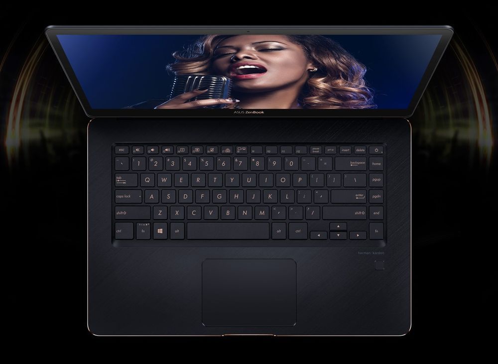 ASUS ZenBook Pro 15 UX550G