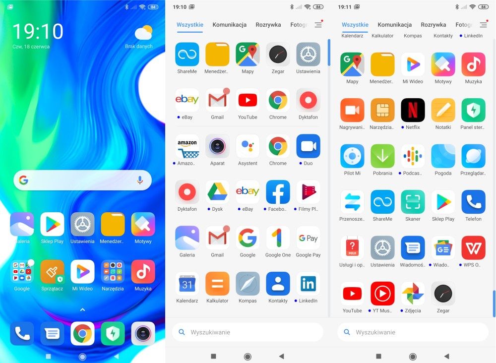 Poco F2 Pro system