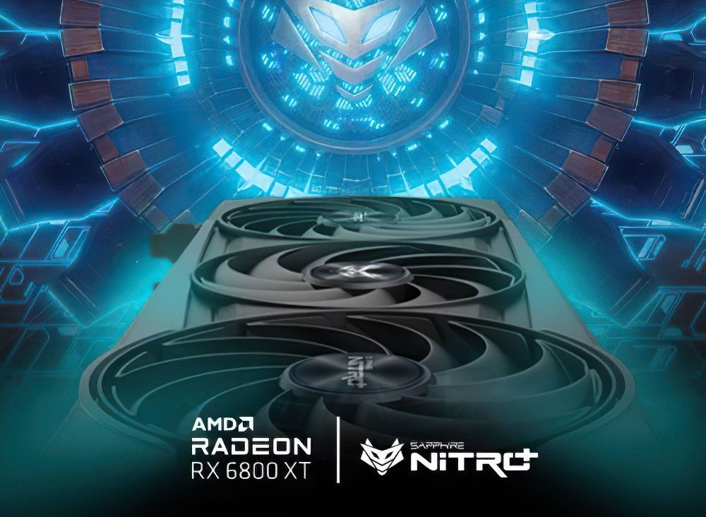 Sapphire Radeon RX 6800 XT Nitro