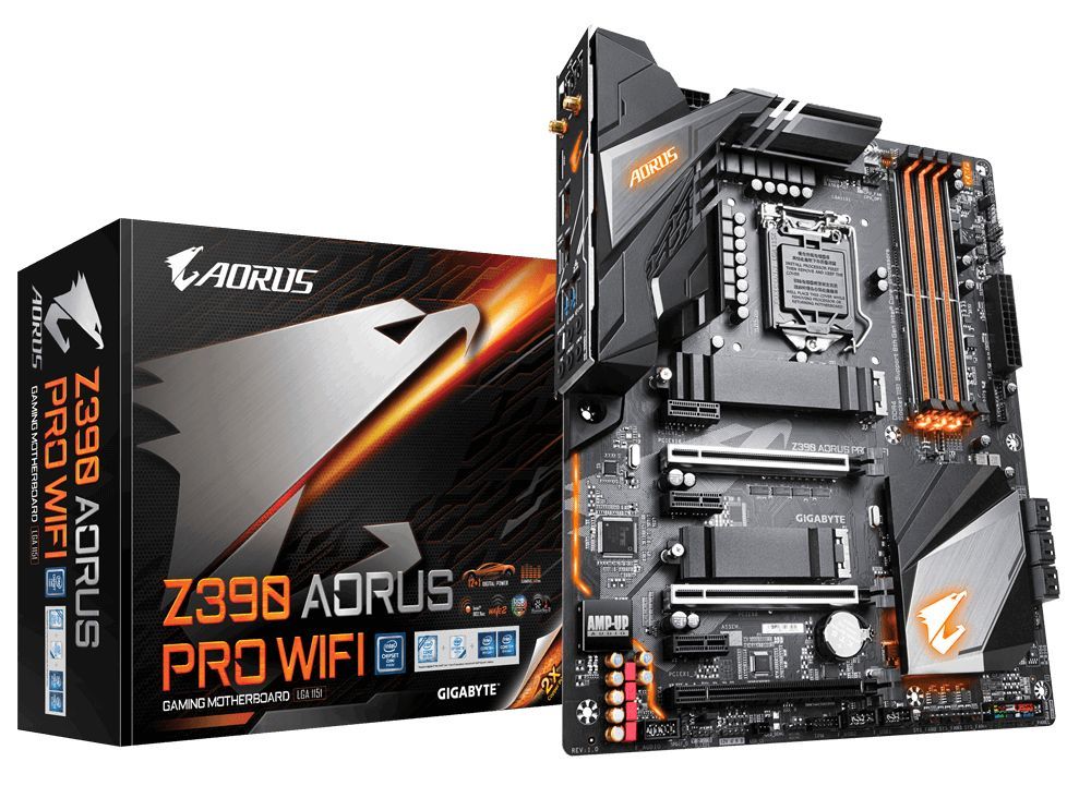 Gigabyte Z390 Aorus Pro WiFi
