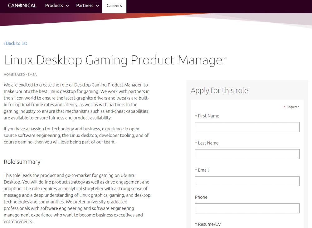 Ubuntu gaming oferta
