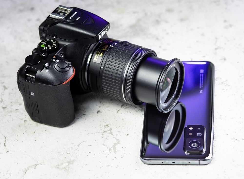 Nikon D5600 i Xiaomi Mi 10T - pojedynek