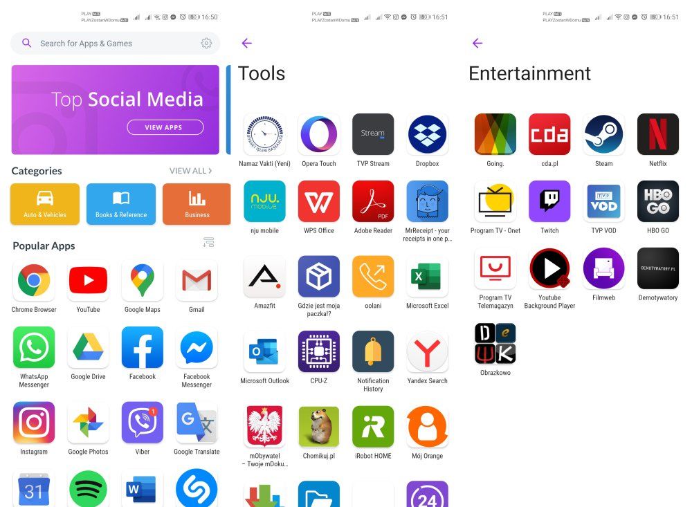 MoreApps
