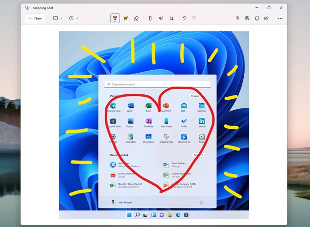 Windows 11 wycinanie edycja