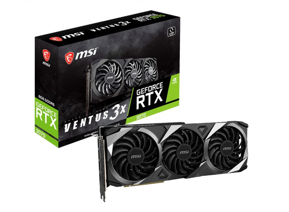 MSI GeForce RTX 3070 Ventus X3