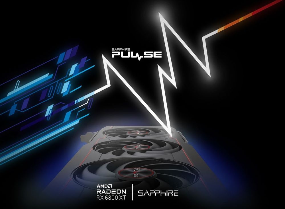 Sapphire Radeon RX 6800 XT Pulse
