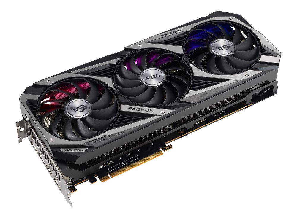 ASUS ROG Strix Radeon RX 6750 XT OC
