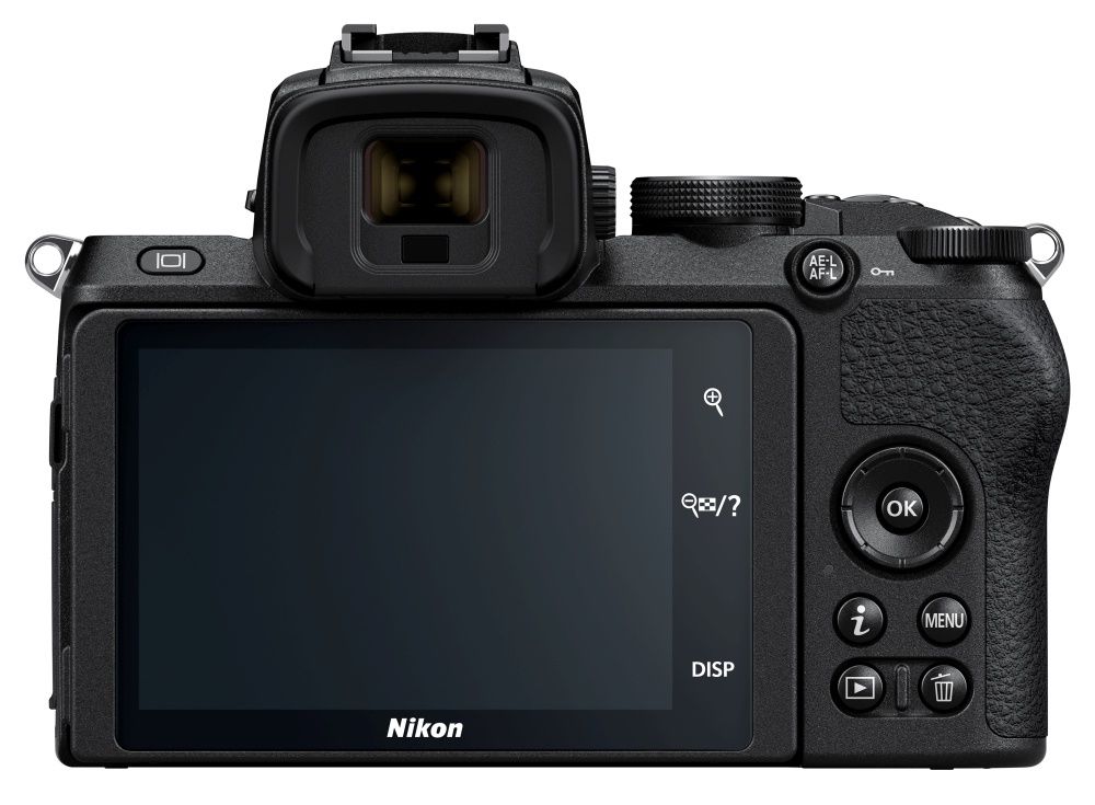 Nikon Z 50 tył
