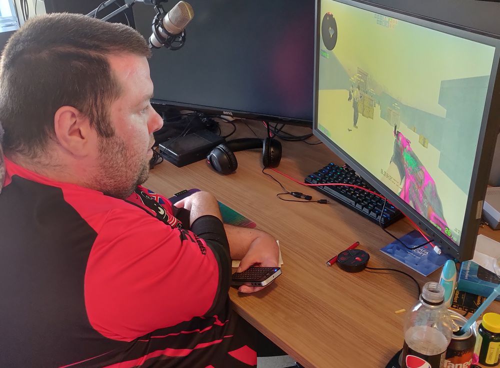 Niepełnosprawni gracze e-sportowi