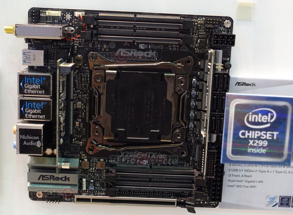 ASRock X299-E ITX/ac