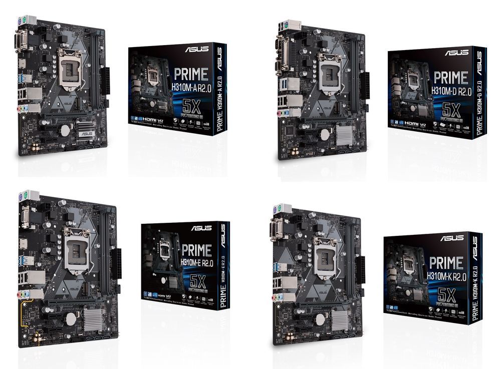 ASUS Prime H310M R2.0