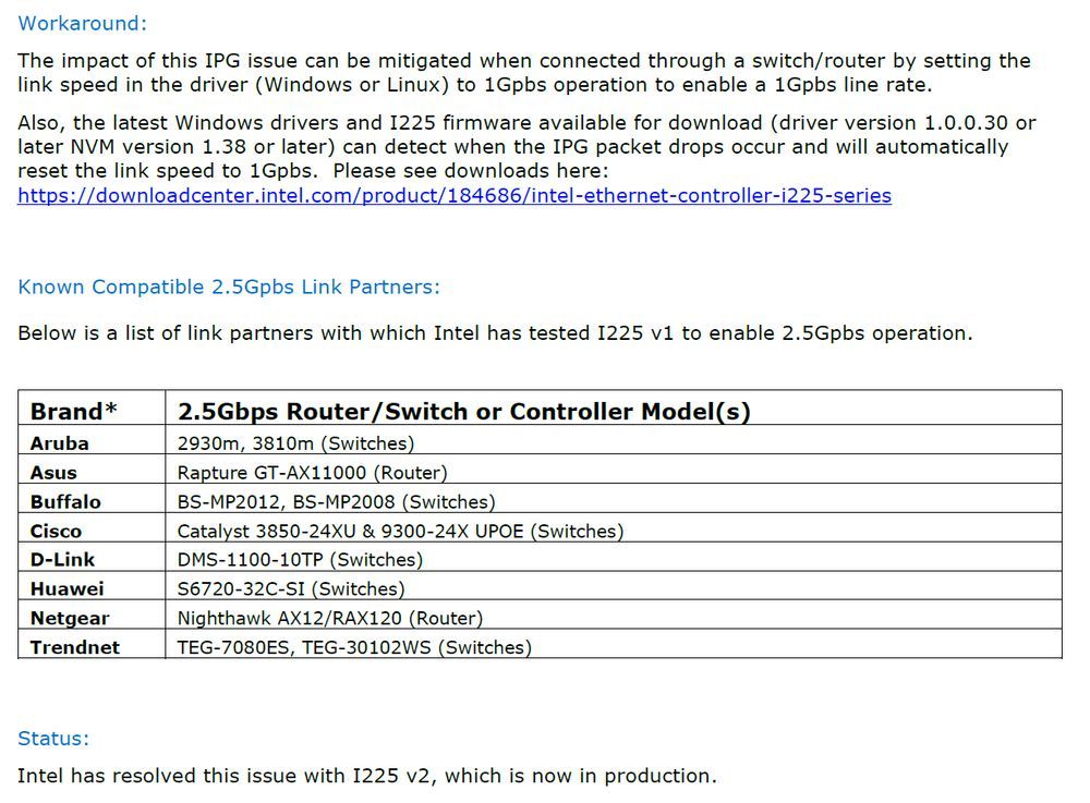 Intel I225 Foxville - slajd