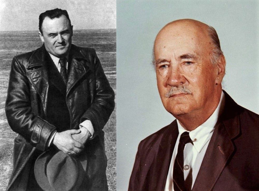 Sergiej Korolew i Igor Sikorski