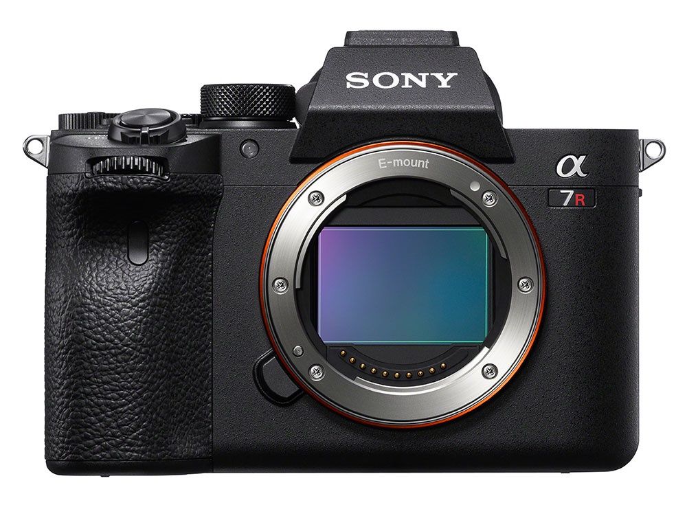 Sony A7R IV przód