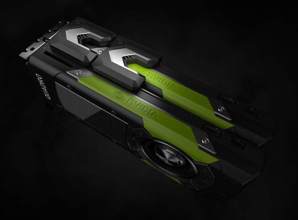 Nvidia Quadro GP100