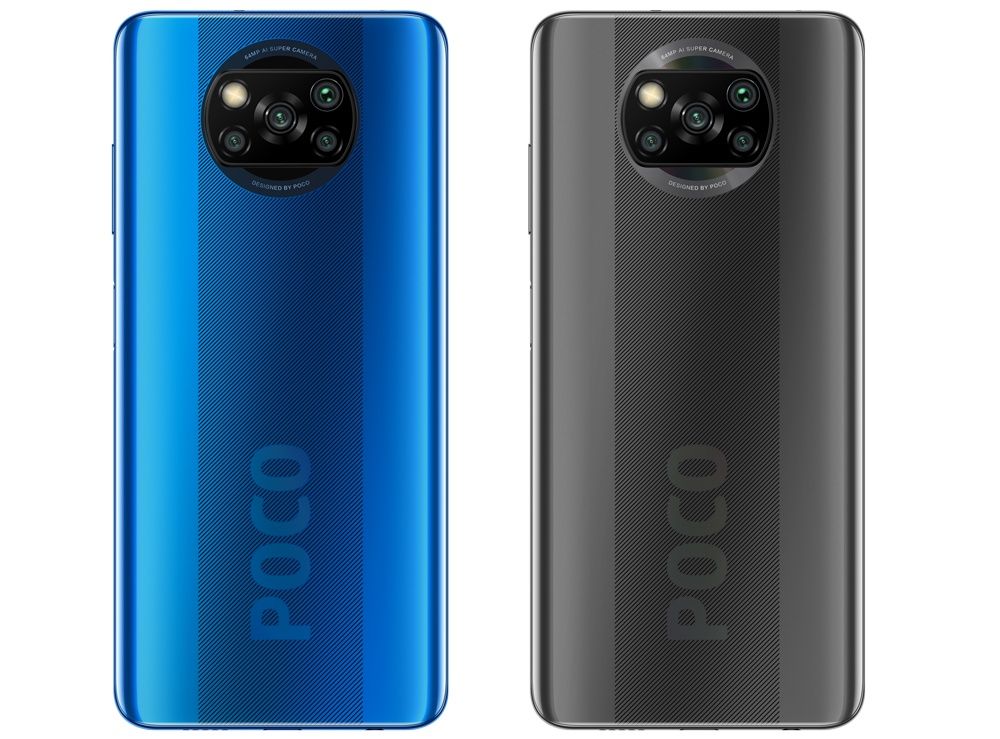 POCO X3 NFC  kolory