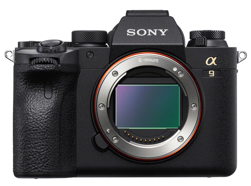 Sony A9 II sensor przód