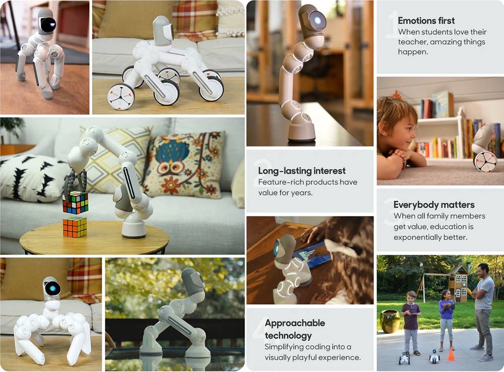 Clicbot robot