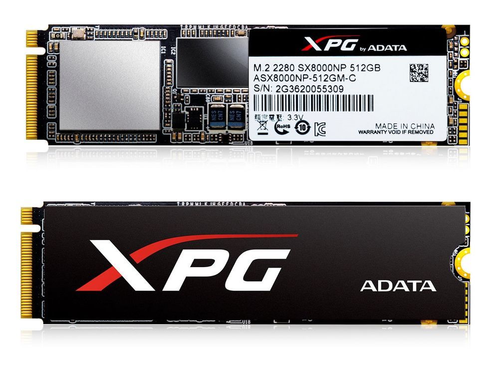 ADATA XPG SX8000 dysk SSD