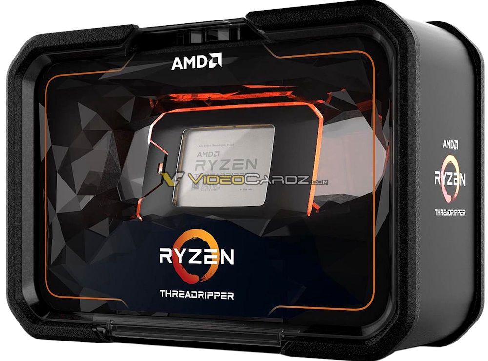 AMD Ryzen Threadripper 2000 - opakowanie