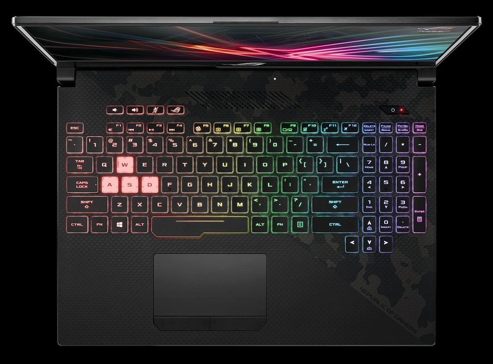 ASUS ROG Strix GL504 Scar II