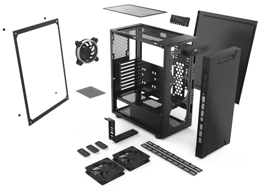 SilentiumPC Armis AR5 TG RGB