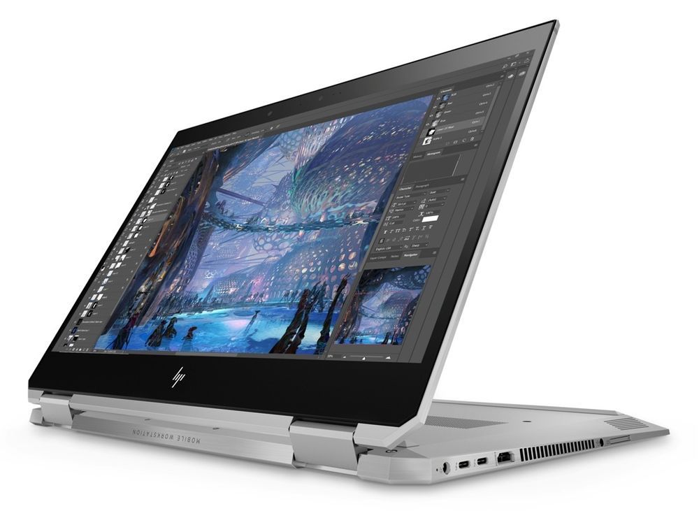 HP Zbook x360