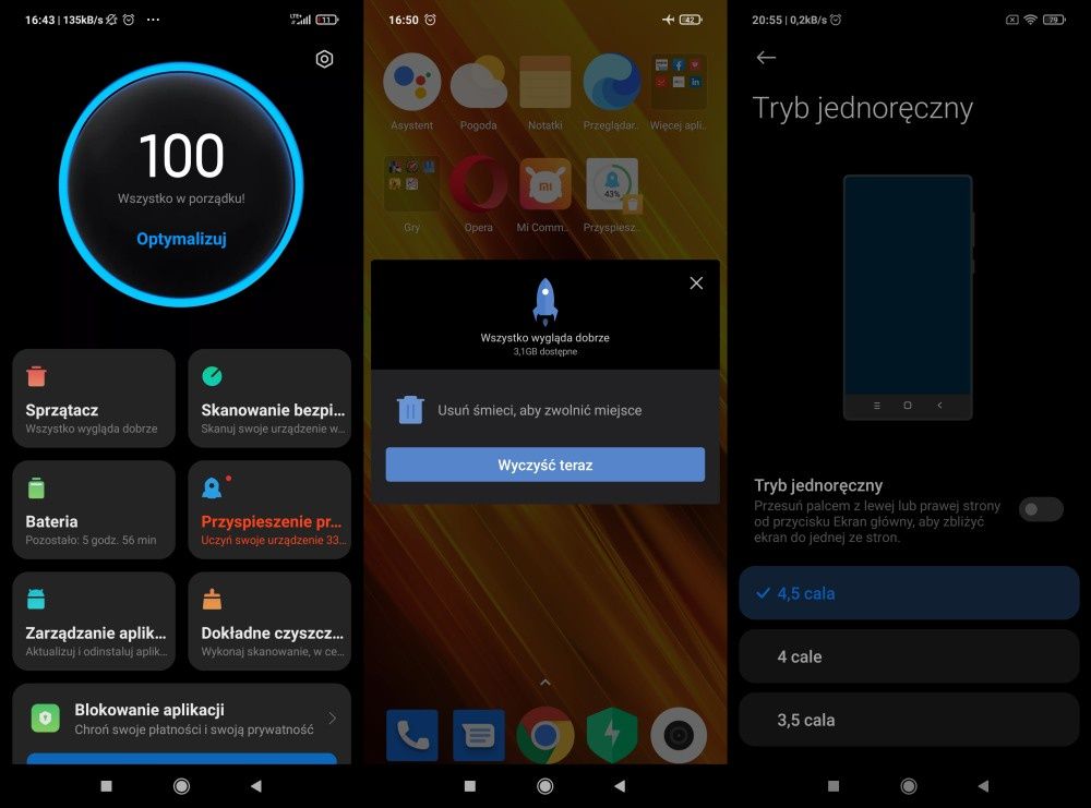 POCO X3 NFC MIUI 12 funkcje 1