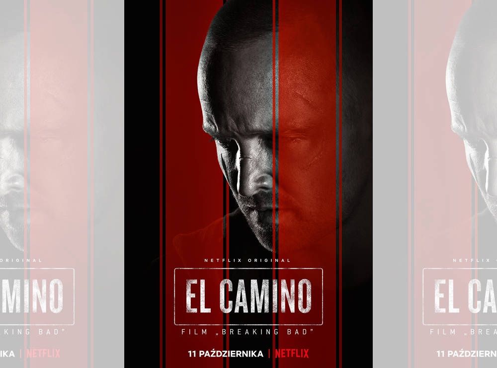 El Camino plakat