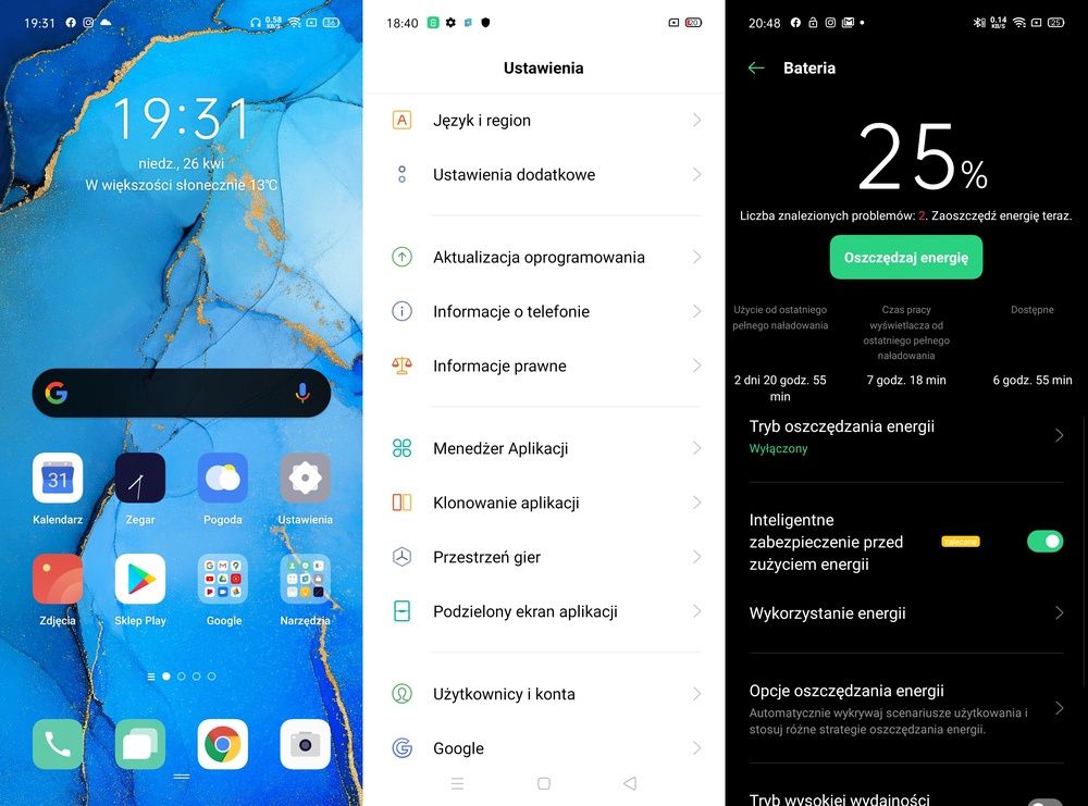 OPPO ColorOS 7