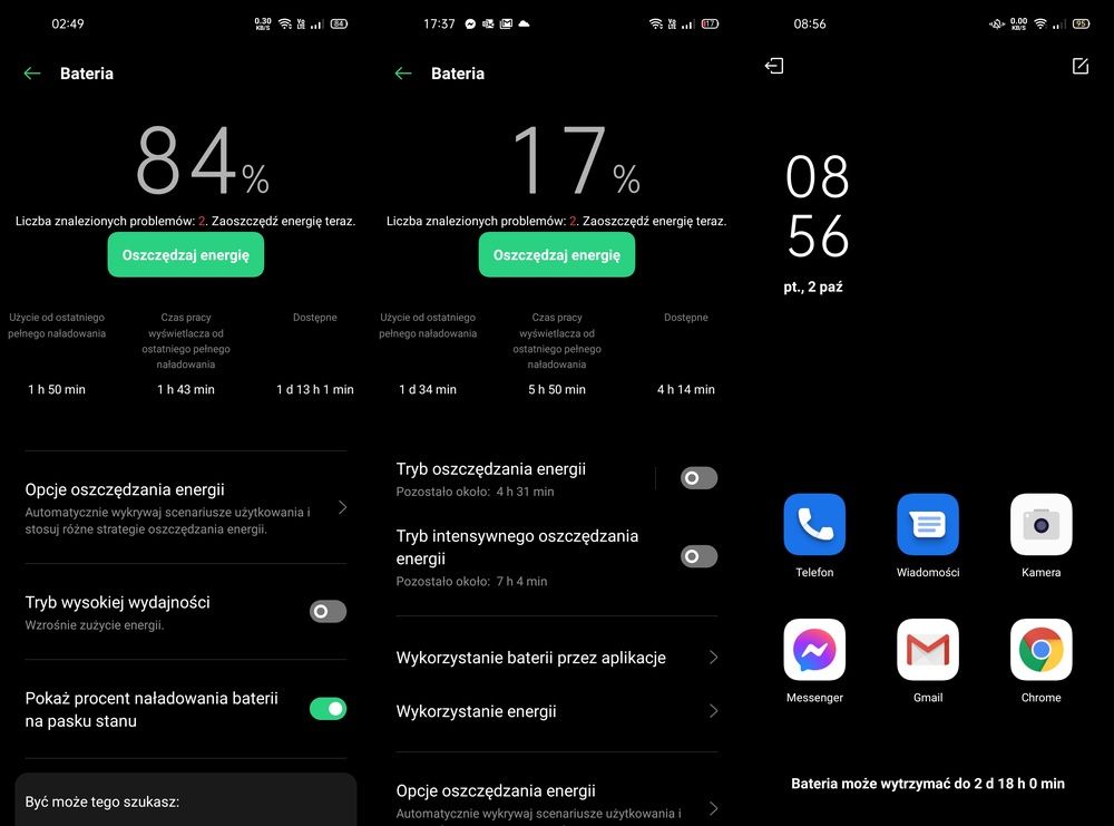 OPPO Reno 4 Pro 5G bateria