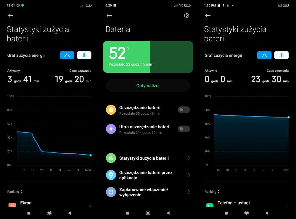 POCO X3 NFC ładowanie