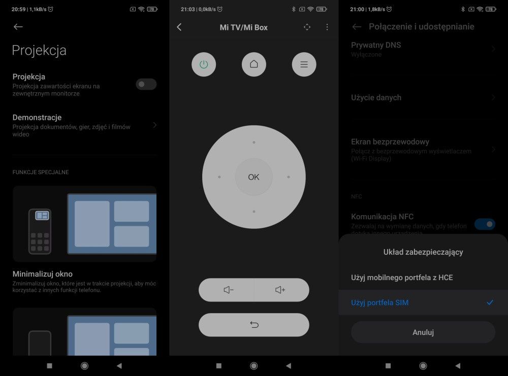 POCO X3 NFC MIUI 12 funkcje 2