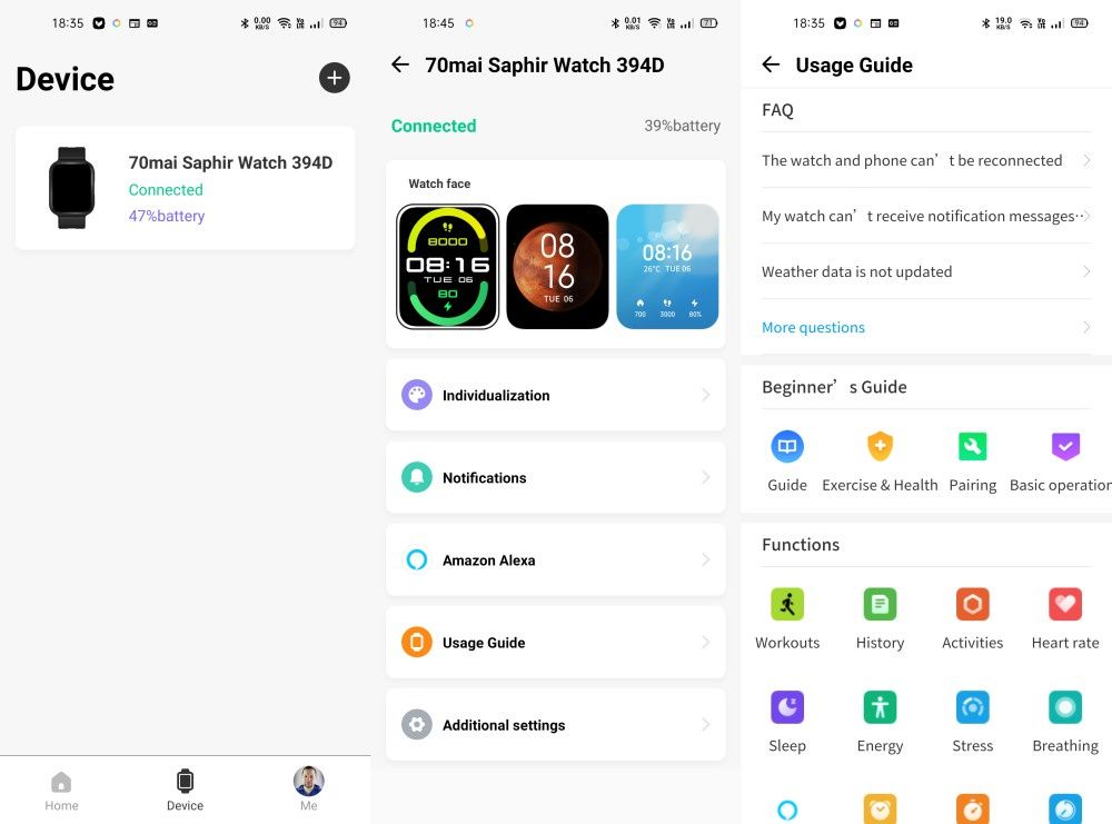 70mai Health app