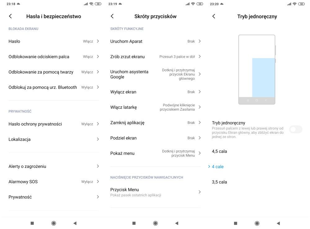 Poco F2 Pro system