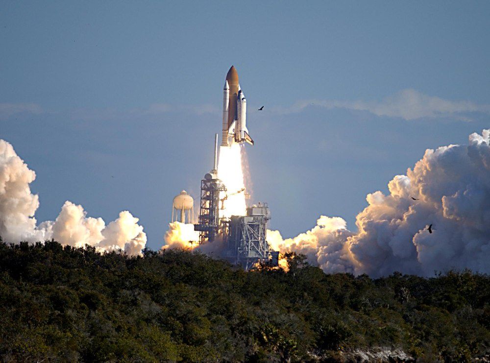 Misja STS-107 start wahadłowca Columbia
