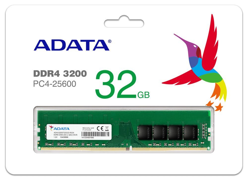 ADATA U-DIMM - pamięć DDR4 RAM 32 GB