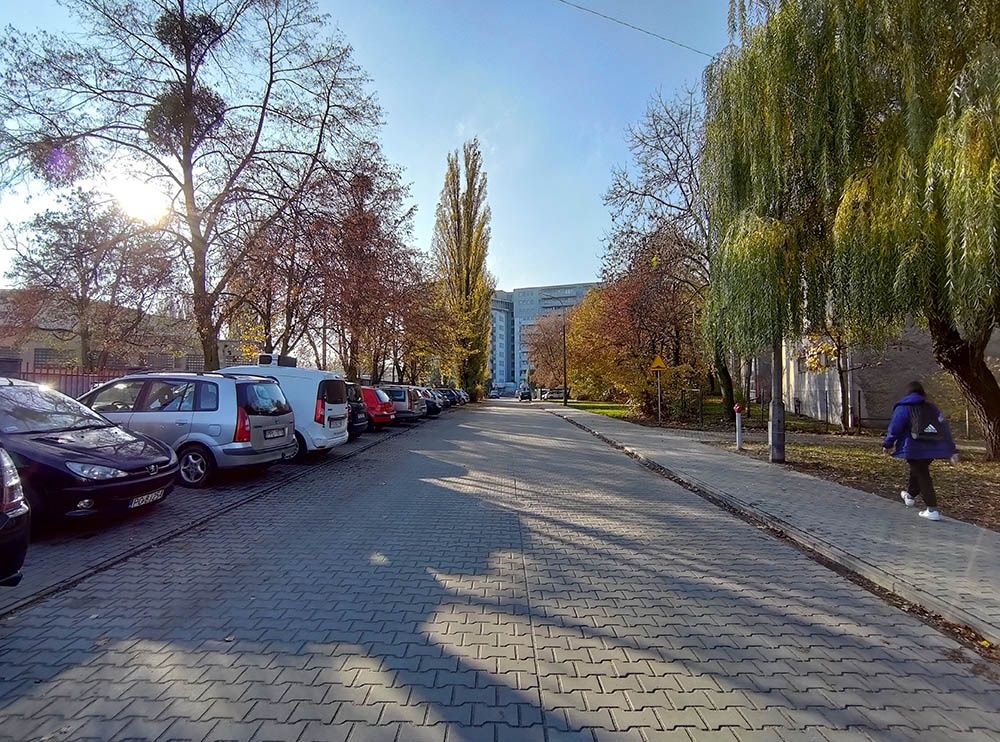 Asus ROG Phone II - zdjęcie z aparatu ultraszerokokątnego