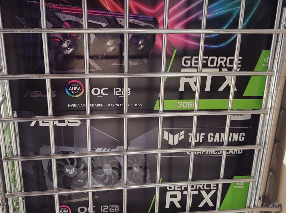 ASUS ROG Strix GeForce RTX 3060 i TUF Gaming GeForce RTX 3060