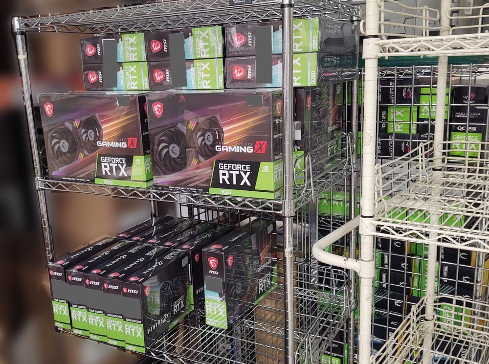 MSI GeForce RTX 3060 Gaming X Trio i Ventus X2