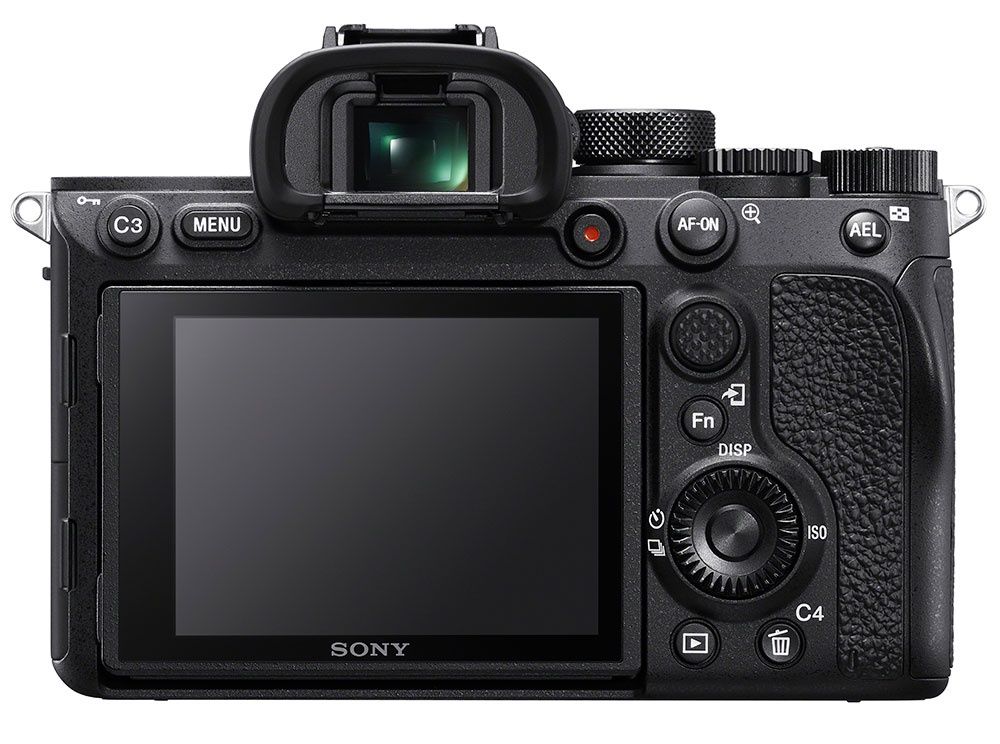 Sony A7R IV tył
