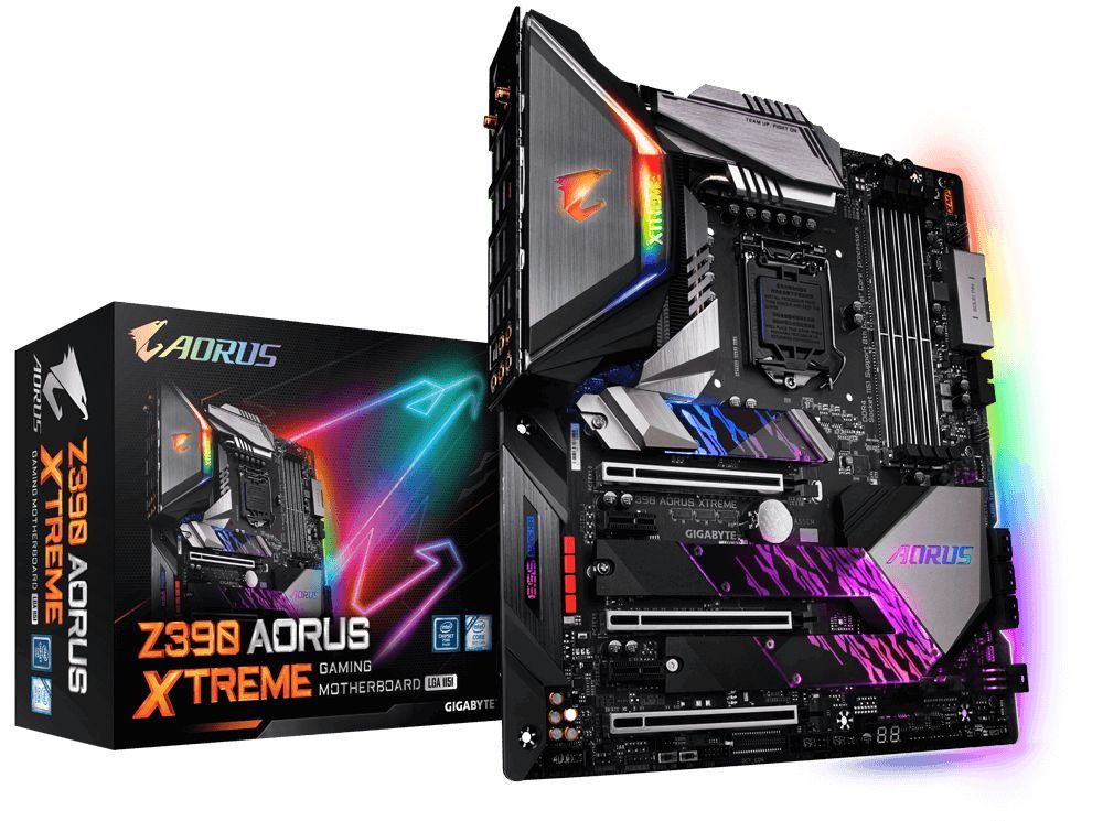 Gigabyte Z390 Aorus Xtreme