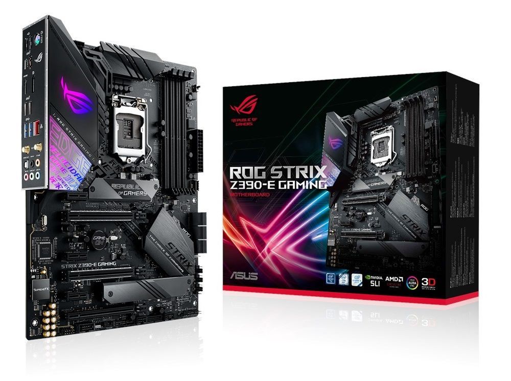 ASUS ROG Strix Z390-E Gaming