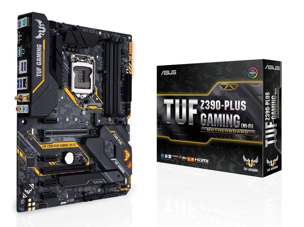 ASUS TUF Z390 PLUS Gaming WiFi