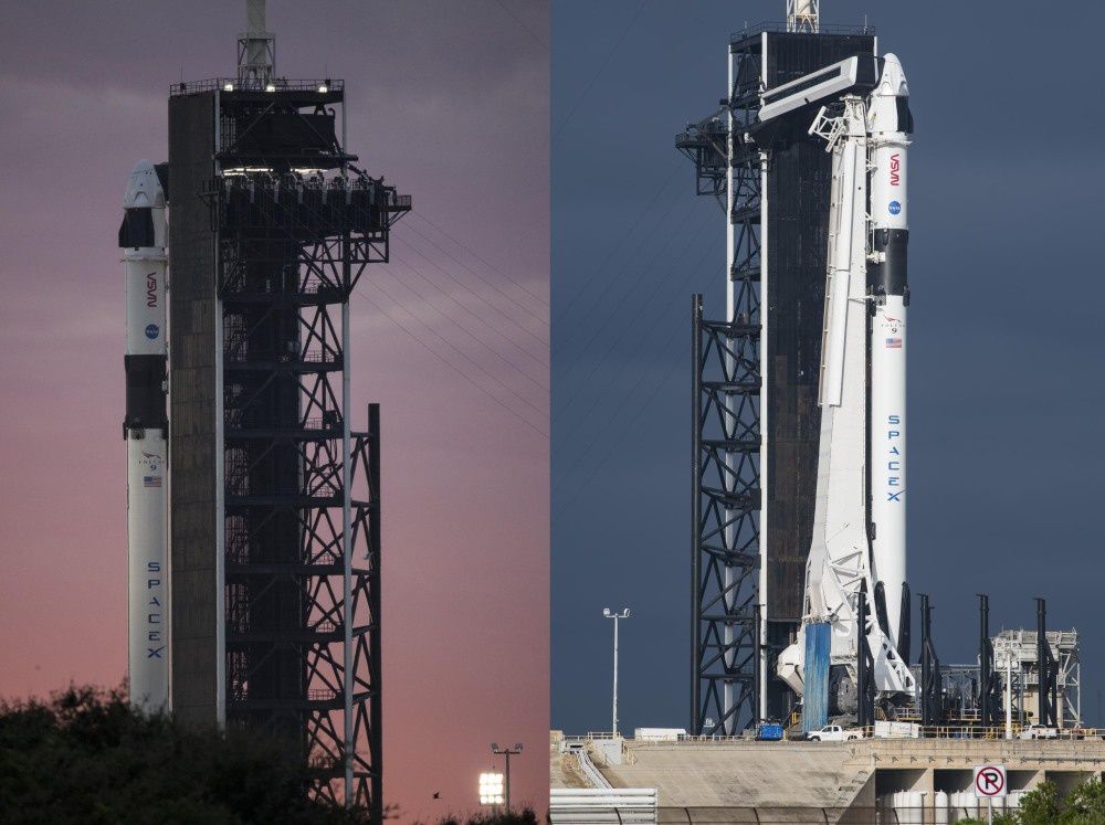 SpaceX Crew-1 przed misją