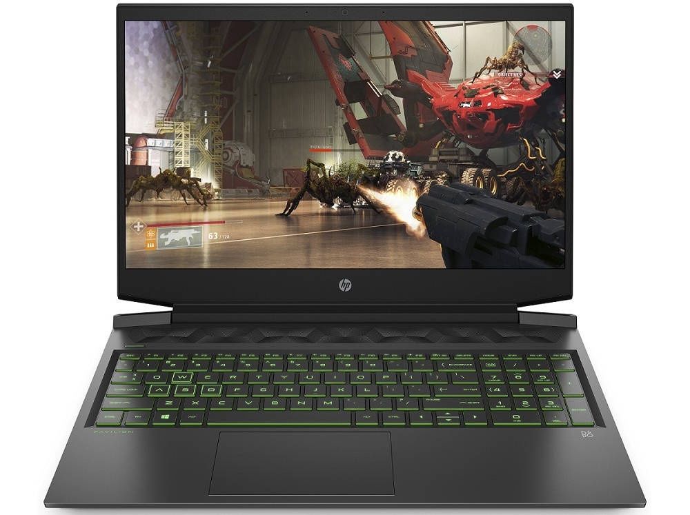 HP Pavilion Gaming 16 przód