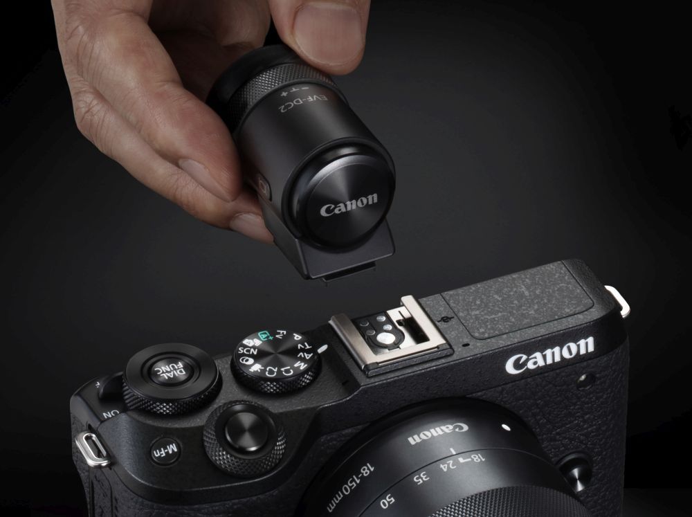 Canon EOS M6 Mark II EVF
